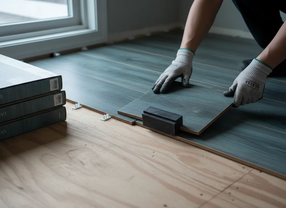 Luxury Vinyl Plank Installation company in Springfield, VT